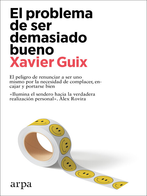 Cover image for El problema de ser demasiado bueno